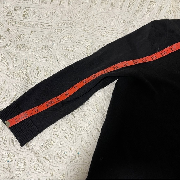 Juicy Couture Black Button Up Cardigan - Size L - Picture 11 of 13